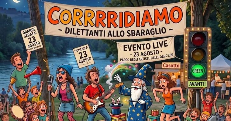 CoRRRRidiamo: dilettanti allo sbaraglio, mettiti alla prova